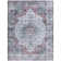 Melhado Performance Machine Washable Oriental Rug