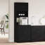 Kitchen Cabinet 60X50x180 Cm Engineered Wood-746438121