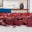 Tapis en cuir tissé à la main Schaefer-23510774