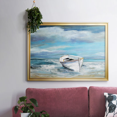 Classic Coast, reproduction d'art sur toile encadrée