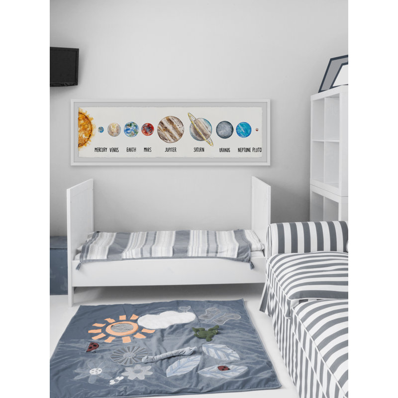 Rodarte Wrapped Canvas Print, 38cm H x 114cm W