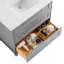 Nora 36" Freestanding Standard Single Bathroom Vanity with Top-1097752164