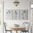 " Indigo Botanical I " 3 - Pieces-2096900643