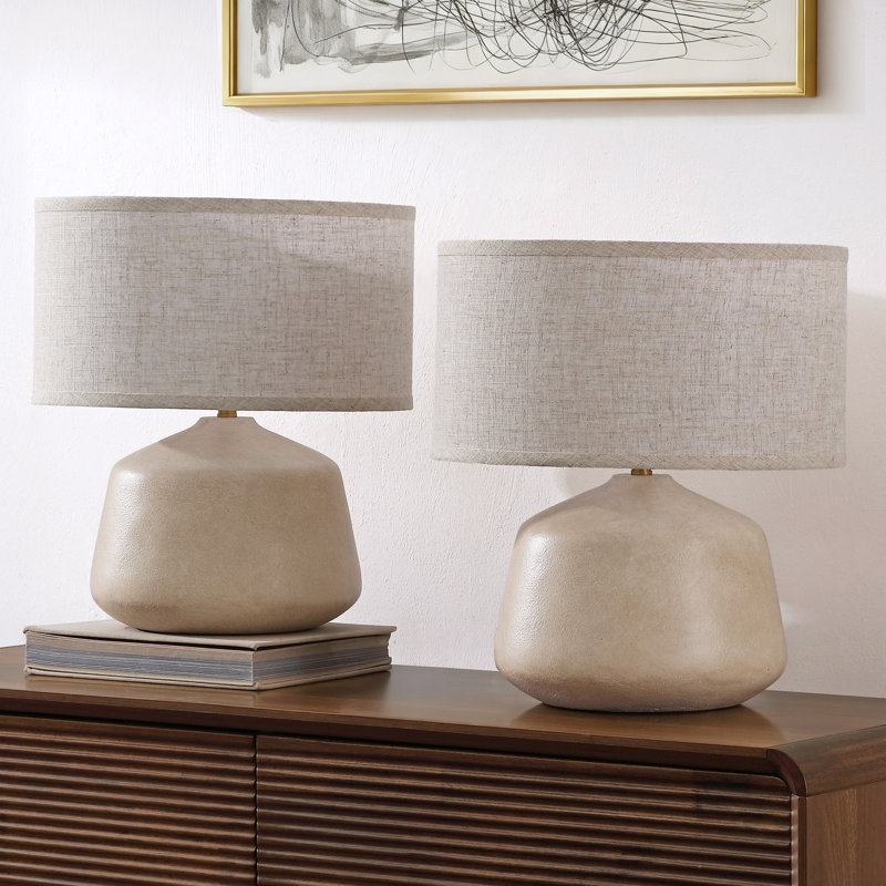 Lampe de table Mikel 17,25 po Mikel