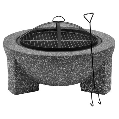 Andols Round Wood Burning Smokeless Fire Pit