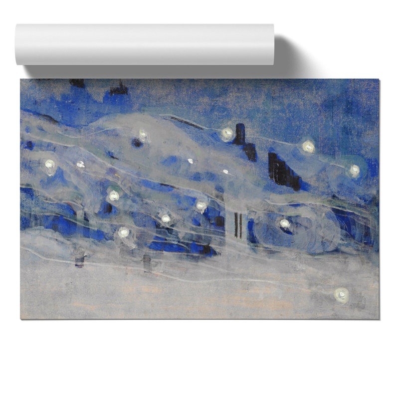 Sparks by Mikalojus Konstantinas - Frameless Print, 30cm H x 42cm W x 0.1cm D