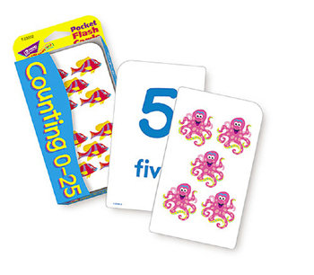 Counting Pocket Flash Cards
