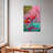 Brampt Abstract Flamingo-117480165