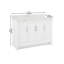 Meuble-lavabo blanc Anaheim-95743988-61180442