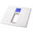 WeightMaster II 440 lbs Body Weight Scale, Step-on Bath Scale with BMI and Weight Change Detection-15650005