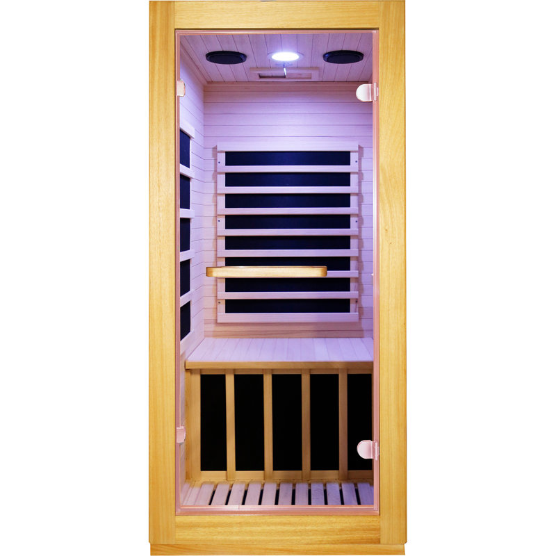 infrared sauna room single room