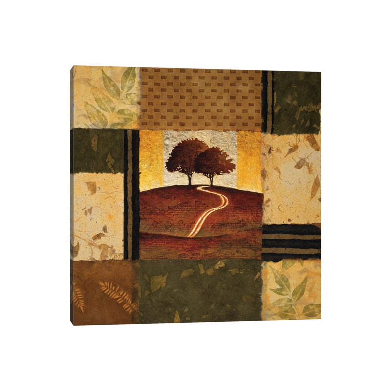 Adagio by Keith Mallett - Wrapped Canvas Gallery-Wrapped Canvas Giclée, 45.72 cm H x 45.72 cm W