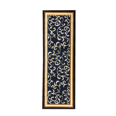 Faasulu Synthetic Water Resistant Non-Skid Kitchen Mat