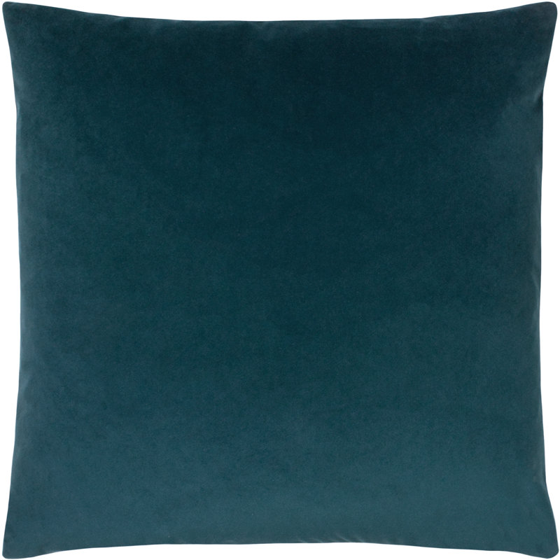 Borquez Square Cushion Cover, Kingfisher