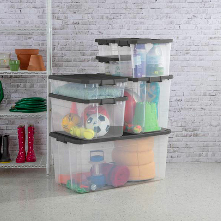 https://assets.wfcdn.com/im/15395033/resize-h755-w755%5Ecompr-r85/2394/239491268/Sterilite+Clear+Plastic+Stackable+Storage+Bin+with+Grey+Latch+Lid.jpg