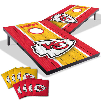 YouTheFan NFL 2'x3' MDF Cornhole w/ Bags
