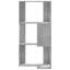 Corner Bookcase 5-Tier 50X50 Cm Engineered Wood-1635907791-1635907760