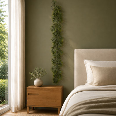 190 cm H Faux Bamboo Plant