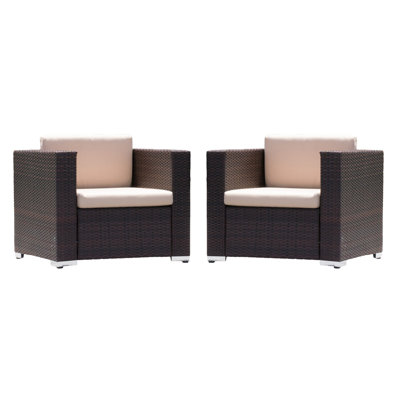 CHAISES FLORENCE [ENSEMBLE DE 2 PCS]