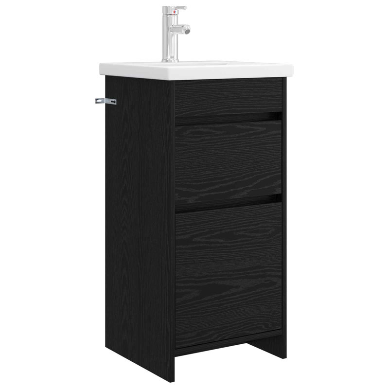 420 mm Bathroom Vanity, Black