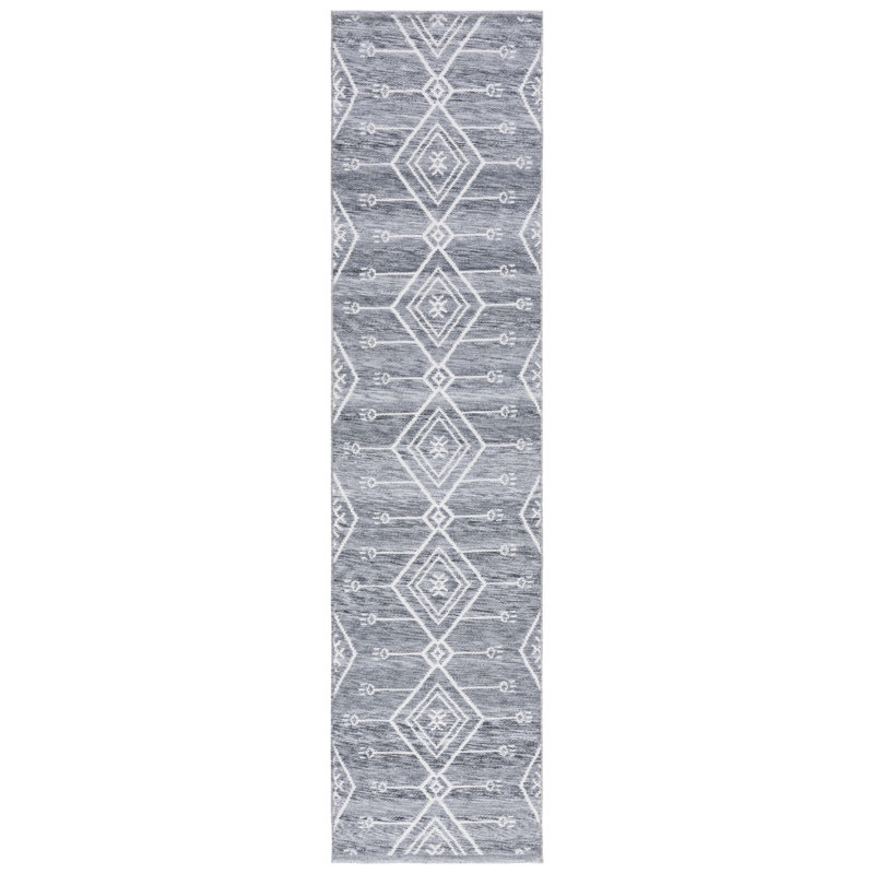 Kilim Flat Weave Performance Southwestern Rug, Runner 2'3" x 9'