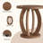 24-inch Tall Round Nightstand-1606138189-1606138188