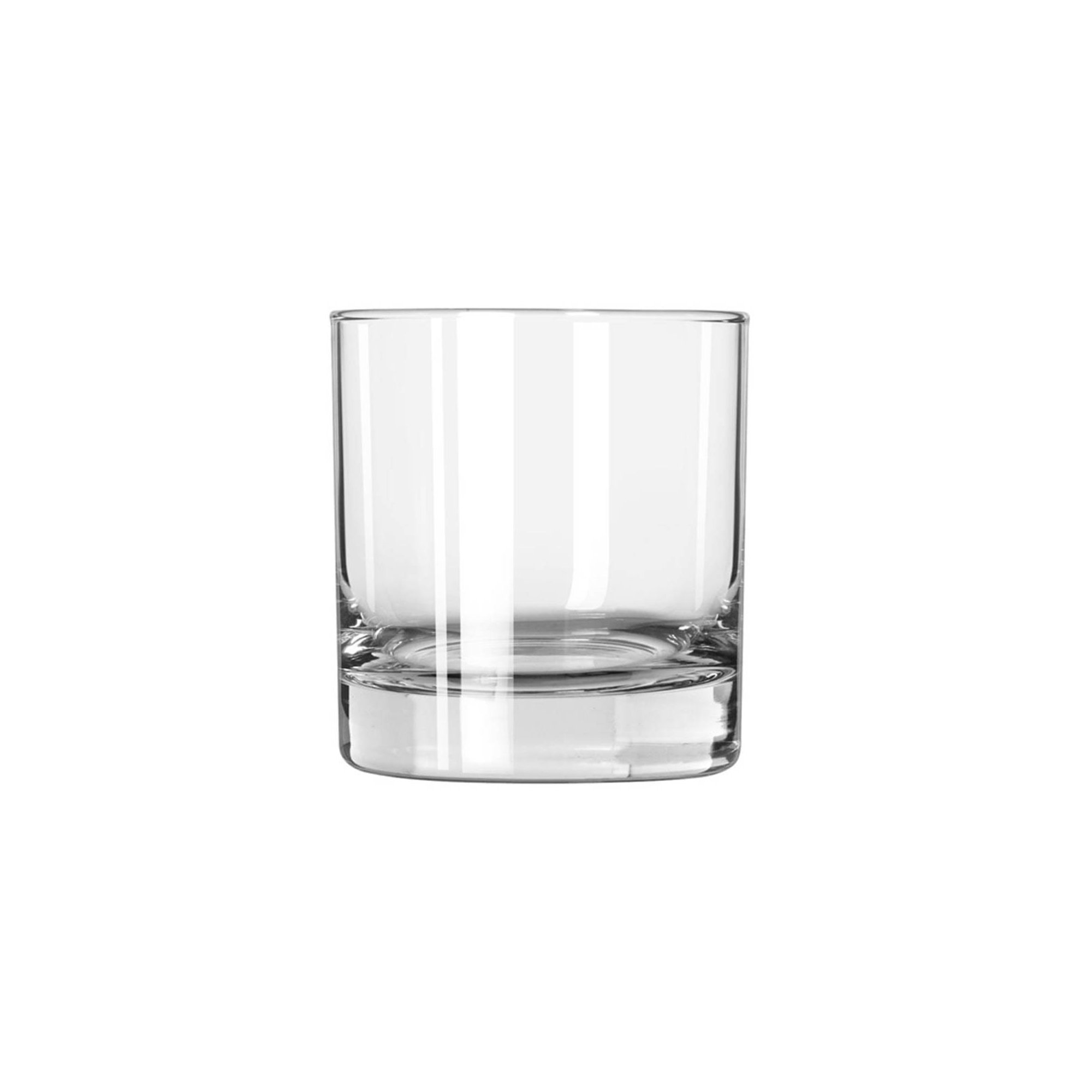 Heavy Base Libbey Rocks Glasses, 8-ounce
