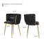 Chaise d'appoint rembourrée en velours Evanni-333893682-316044271
