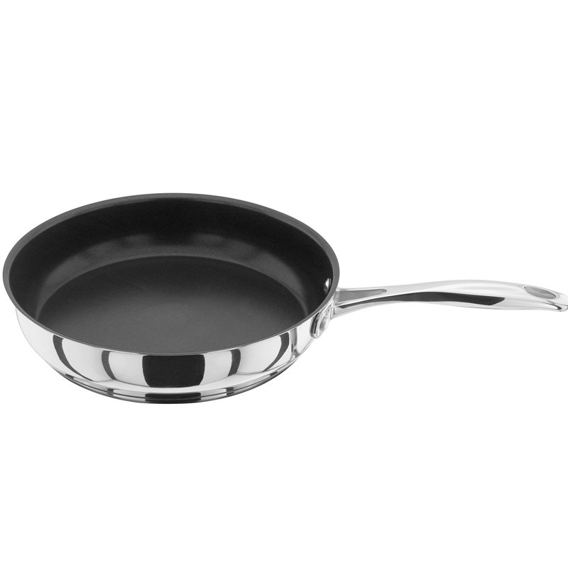 Stellar 7000 Stainless Steel Non-Stick Frying Pan, 27cm