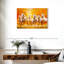 Sept chevaux qui courent, reproduction sur toile-560637665