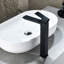 Robinet pour vasque de salle de bain avec bonde escamotable Robinet pour lavabo de salle de bain à un trou-109404893