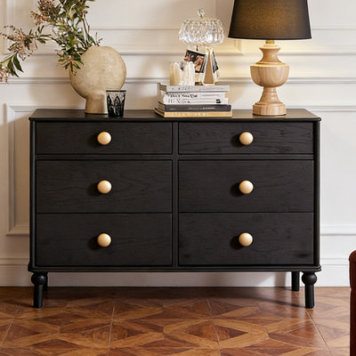 French Retro Style Accent Chest