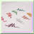 ShimmerTex 3D Metallic Fabric Paint Set 8pcs