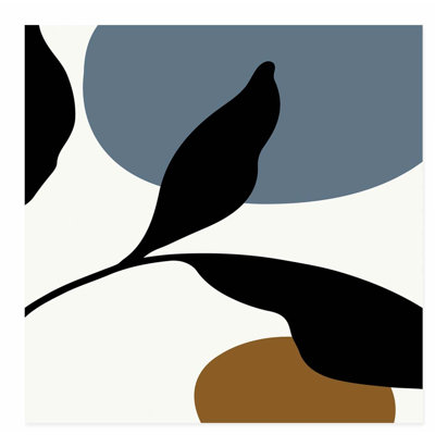 «Botanical Plant III Bohemian», reproduction d'art non encadrée