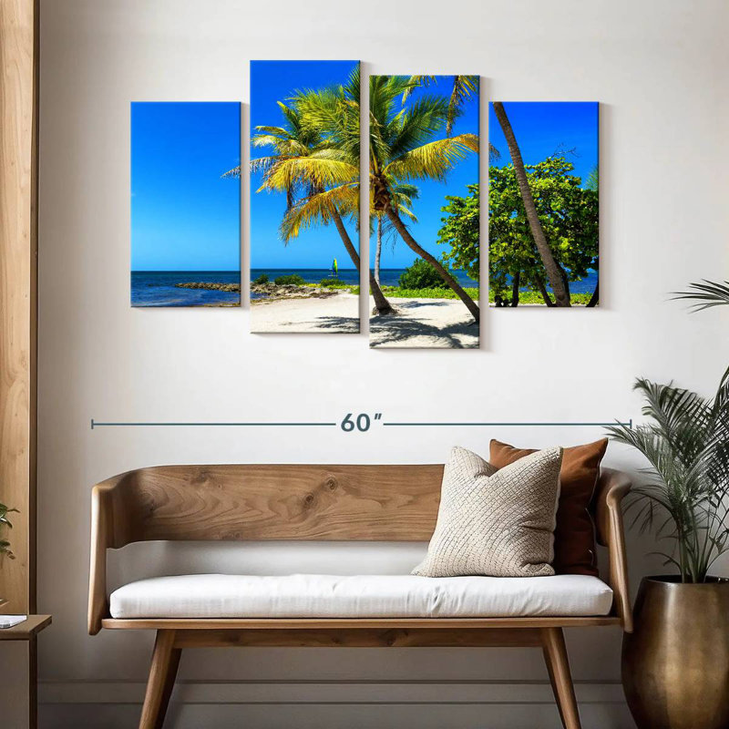 Vanna Key West Paradise, H 32 po x l 52 po