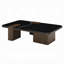 Table basse Dana avec marbre naturel