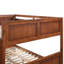 Lit superposé double au-dessus de double avec lit gigogne simple-1673405649