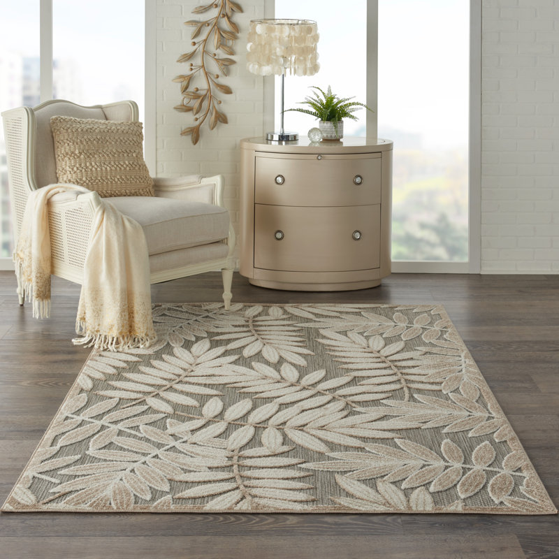 Floral Area Rug, Rectangle 239 x 320cm