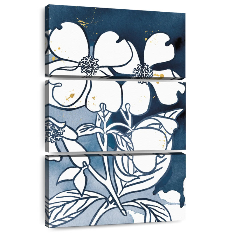 Harnek Indigo Blooms III