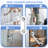16" Suction Cup Shower Grab Bar, 2 Pack-121118805