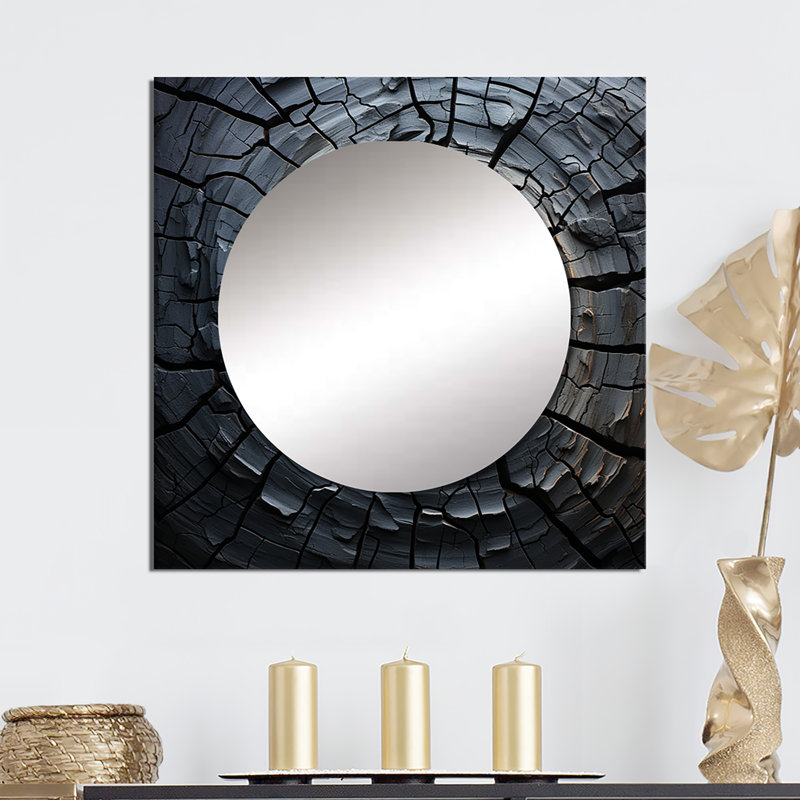 Miroir Neko, 23 po x 23 po