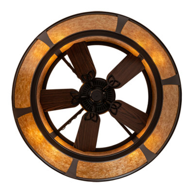 Sutter Outdoor Downrod Ceiling Fan