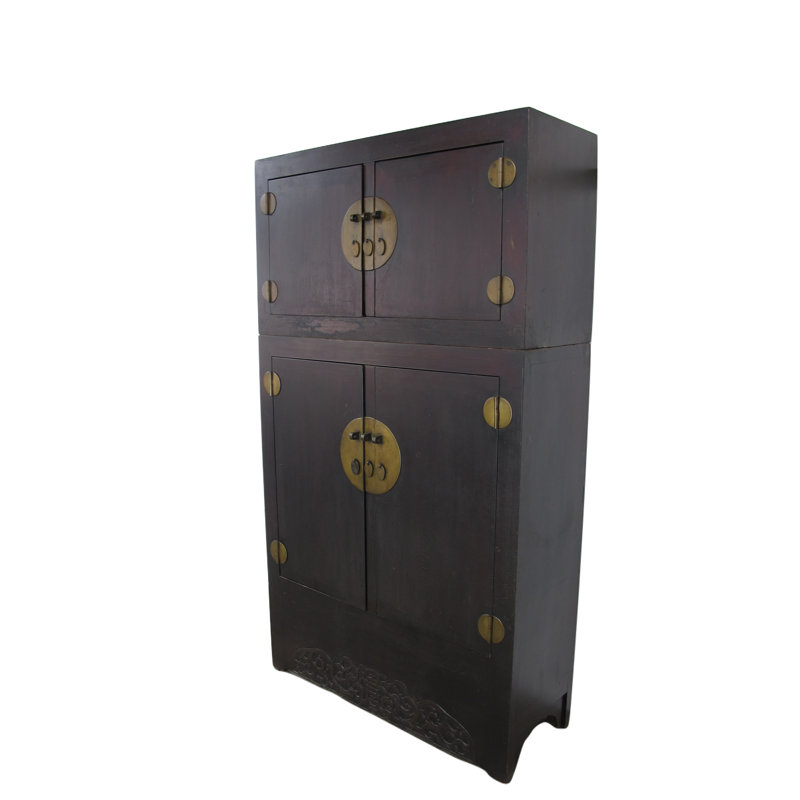 2 - Door Solid Wood Armoire