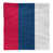 Rouge / bleu marine / blanc