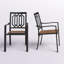 Fauteuil de salle à manger Milnor