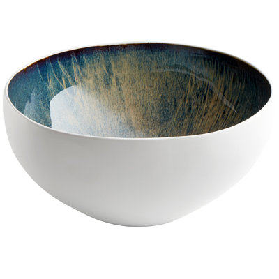 Android Glass Decorative Bowl