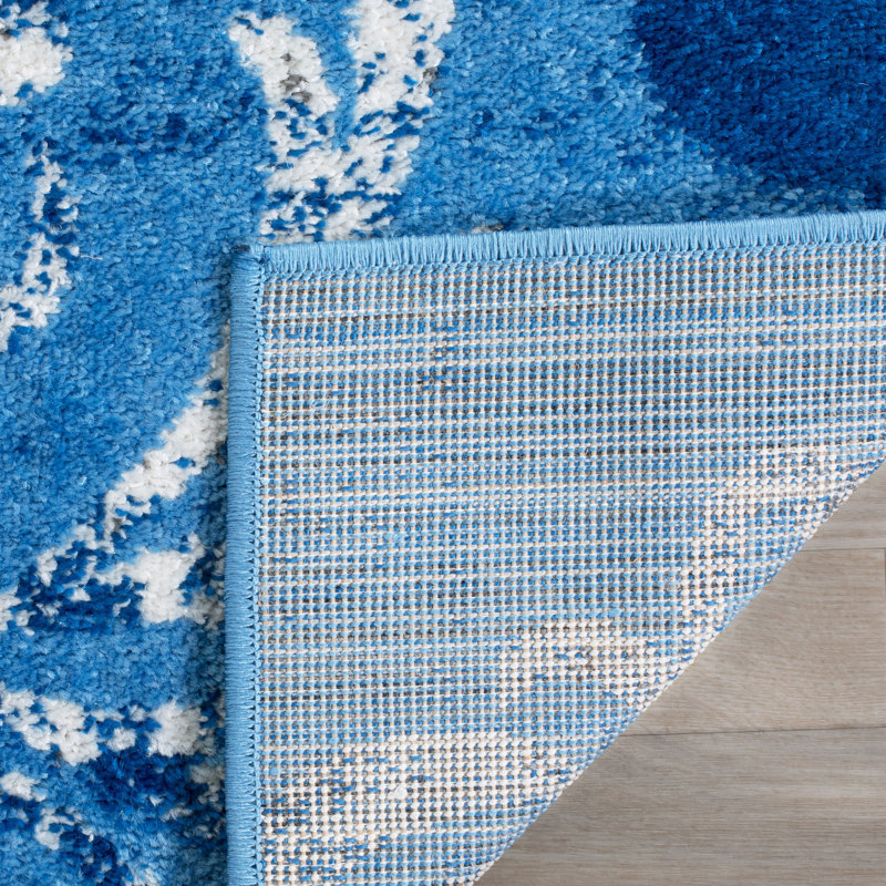 Alonie Performance Damask Rug, Rectangle 5'1" x 7'6"