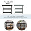 Console avec 2 tablettes Newport
