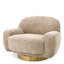 Udine Swivel Armchair