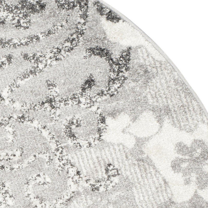 Davonn Performance Floral Rug, Round 12'